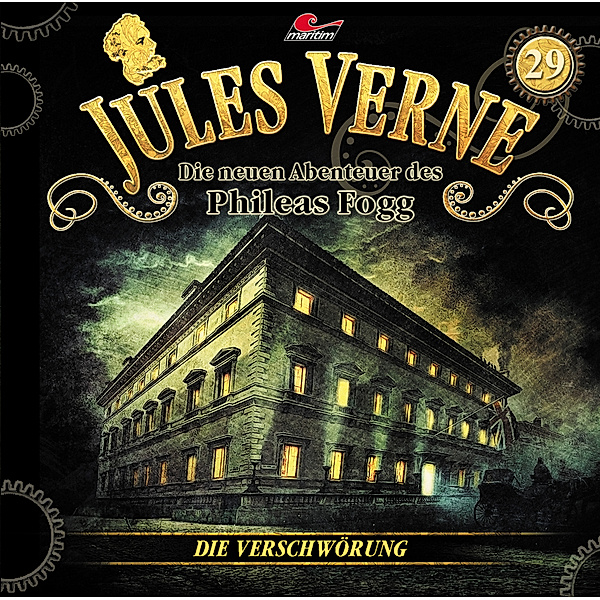 Die neuen Abenteuer des Phileas Fogg  - Die Verschwörung,1 Audio-CD, Jules Verne