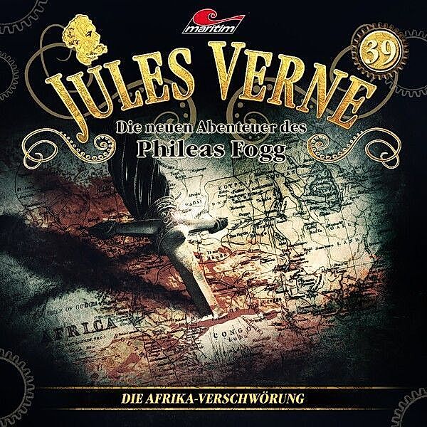 Die neuen Abenteuer des Phileas Fogg - Die Afrika-Verschwörung,1 Audio-CD, Jules Verne