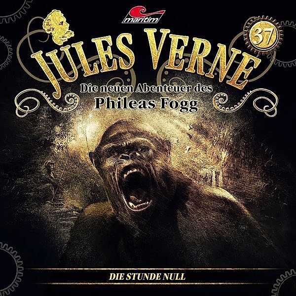 Die neuen Abenteuer des Phileas Fogg - Die Stunde Null,1 Audio-CD, Jules Verne