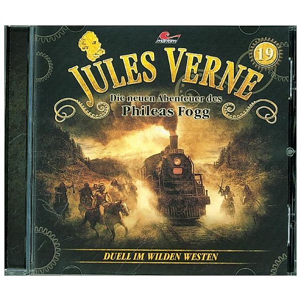 Die neuen Abenteuer des Phileas Fogg - Duell im wilden Westen,1 Audio-CD, Jules Verne