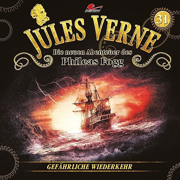 Die neuen Abenteuer des Phileas Fogg - Gefährliche Wiederkehr,1 Audio-CD, Jules Verne