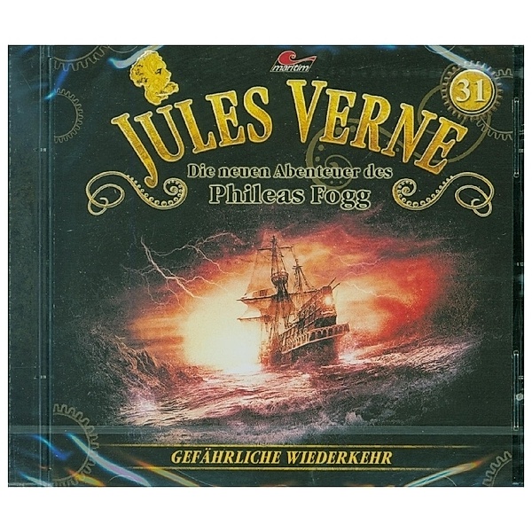 Die neuen Abenteuer des Phileas Fogg - Gefährliche Wiederkehr,1 Audio-CD, Jules Verne