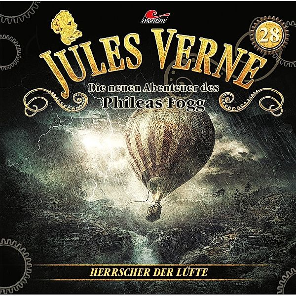 Die neuen Abenteuer des Phileas Fogg - Herrscher der Lüfte,1 Audio-CD, Jules Verne