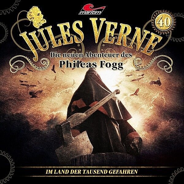 Die neuen Abenteuer des Phileas Fogg - Im Land der tausend Gefahren,1 Audio-CD, Jules Verne