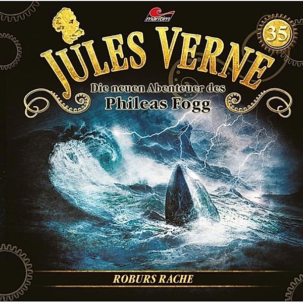 Die neuen Abenteuer des Phileas Fogg - Roburs Rache,1 Audio-CD, Jules Verne