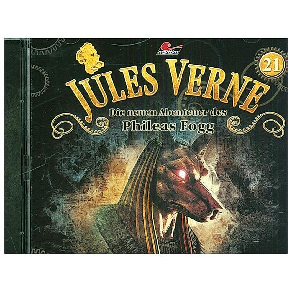 Die neuen Abenteuer des Phileas Fogg.Tl.21,1 Audio-CD, Jules-Die Neuen Abenteuer Des Phileas Fo Verne