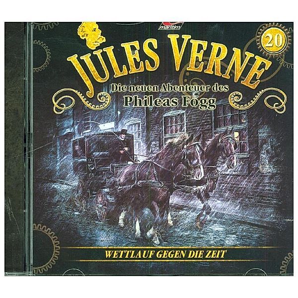 Die neuen Abenteuer des Phileas Fogg - Wettlauf mit der Zeit,1 Audio-CD, Jules-Die Neuen Abenteuer Des Phileas Fo Verne