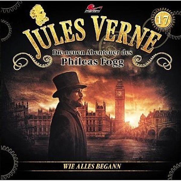 Die neuen Abenteuer des Phileas Fogg - Wie alles begann, 1 Audio-CD, Jules-Die Neuen Abenteuer Des Phileas Fo Verne