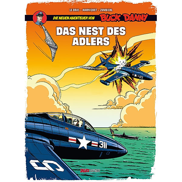 Die neuen Abenteuer von Buck Danny Band 8