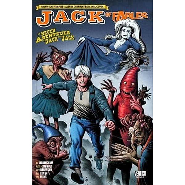 Die neuen Abenteuer von Jack und Jack / Jack of Fables Bd.7, Die neuen Abenteuer von Jack und Jack