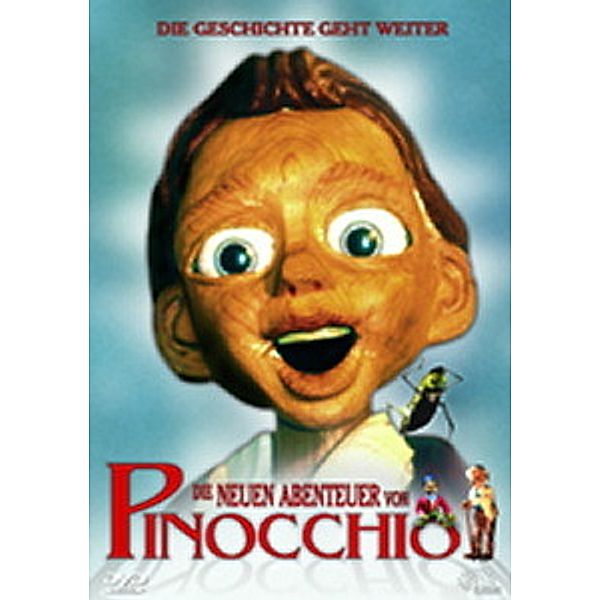 Die neuen Abenteuer von Pinocchio, Carlo Collodi