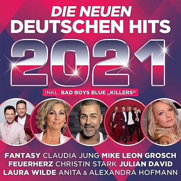 Die Neuen Deutschen Hits 2021, Diverse Interpreten