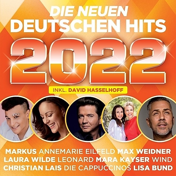 Die neuen deutschen Hits 2022, Diverse Interpreten