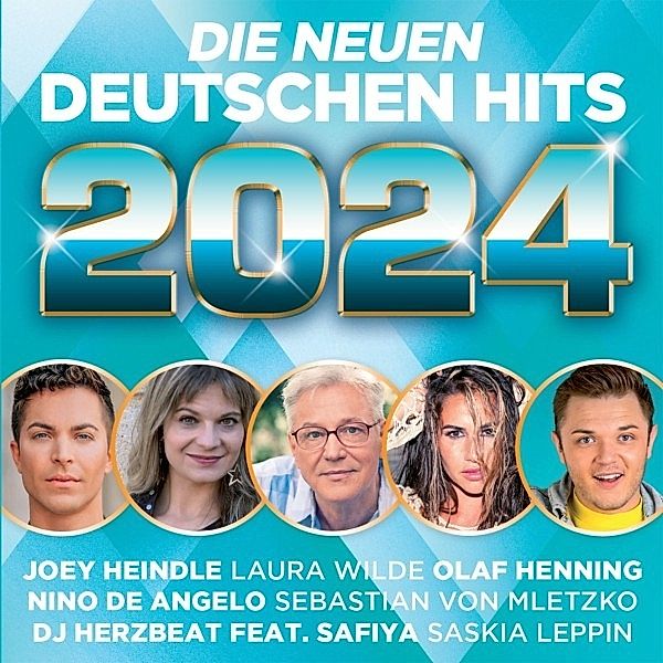 Die Neuen Deutschen Hits 2024, Diverse Interpreten