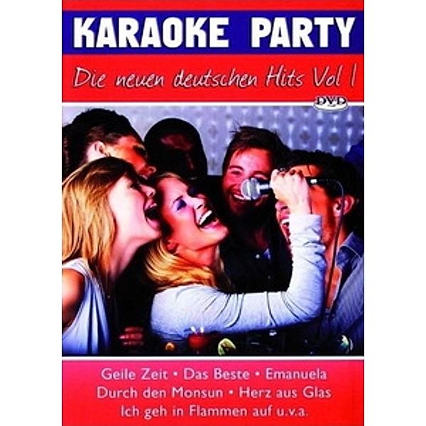 Die Neuen Deutschen Hits Vol.1, Karaoke Party