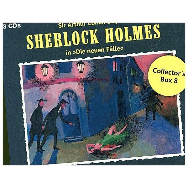 Die Neuen Fälle: Collector's Box 8 (3CD).Box.8,3 Audio-CD, Sherlock Holmes