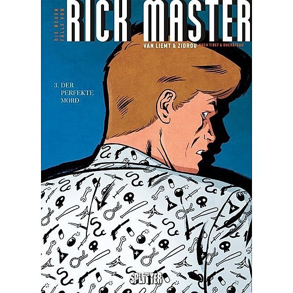 Die neuen Fälle des Rick Master - Der perfekte Mord, Zidrou