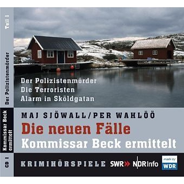 Die neuen Fälle - Kommissar Beck ermittelt, 6 Audio-CDs, Maj Sjöwall, Per Wahlöö