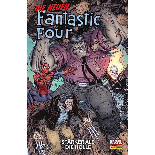 DIE NEUEN FANTASTIC FOUR - STÄRKER ALS DIE HÖLLE / DIE NEUEN FANTASTIC FOUR, Peter David