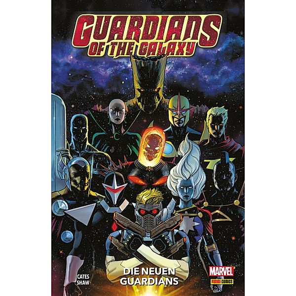 Die neuen Guardians / Guardians of the Galaxy - Neustart Bd.1, Donny Cates