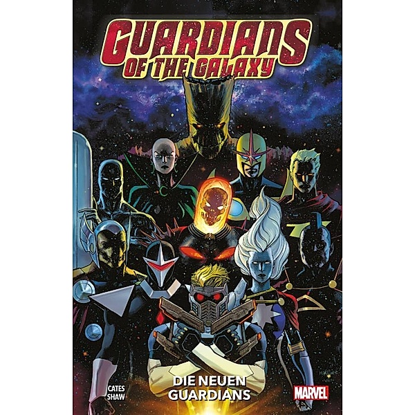 Die neuen Guardians / Guardians of the Galaxy - Neustart Bd.1, Donny Cates, Geoff Shaw