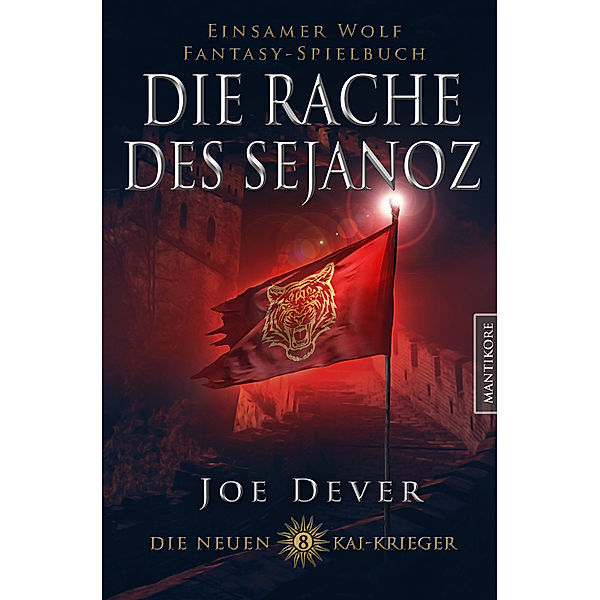 Die neuen Kai Krieger 8: Die Rache des Sjanoz, Joe Dever