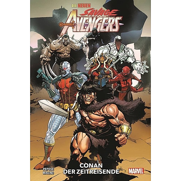 Die neuen Savage Avengers, David Pepose, Carlos Magno