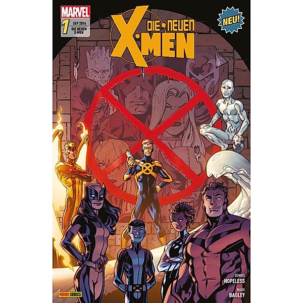 Die neuen X-Men 1 - Eine neue Chance / Die neuen X-Men Bd.1, Dennis Hopeless