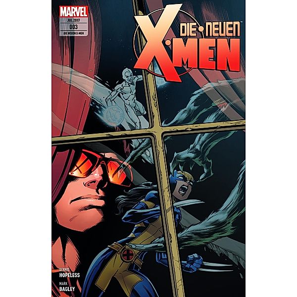 Die neuen X-Men, Dennis Hopeless, Mark Bagley