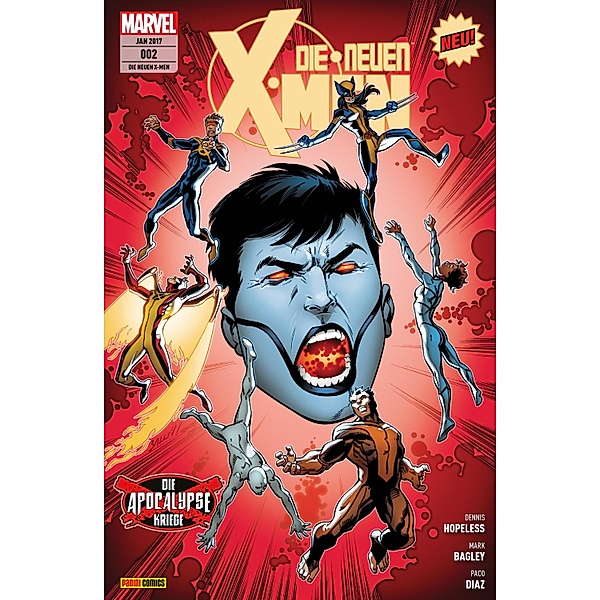 Die neuen X-Men 2 - Die Apocalypse Kriege / Die neuen X-Men Bd.2, Dennis Hopeless