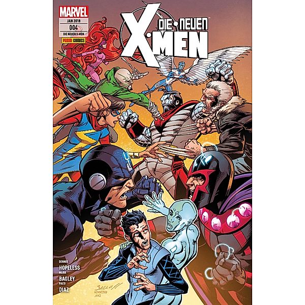 Die neuen X-Men 4 - Fatales Finale / Die neuen X-Men Bd.4, Dennis Hopeless