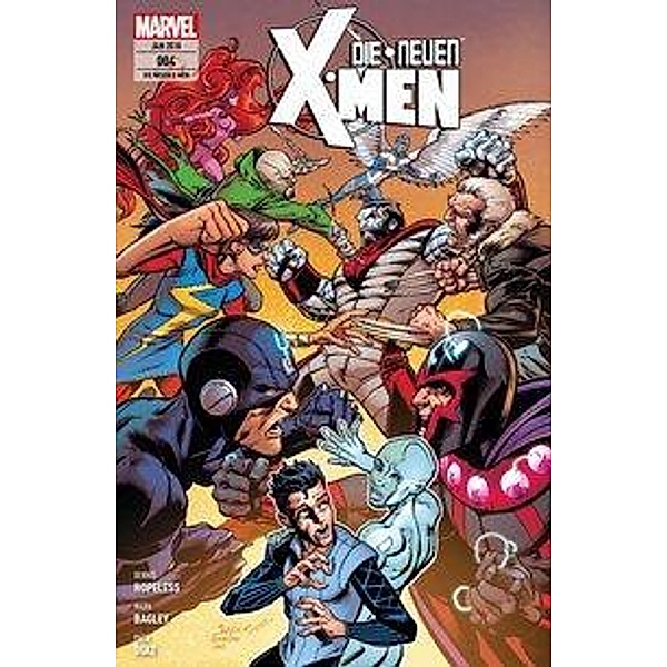 Die neuen X-Men - Fatales Finale, Dennis Hopeless, Mark Bagley