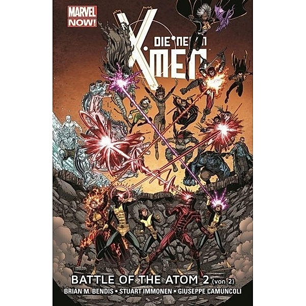 Die neuen X-Men - Marvel Now! - Battle of the Atom, Brian Michael Bendis, Stuart Immonen, Guiseppe Camuncoli
