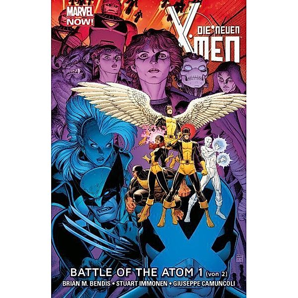 Die neuen X-Men - Marvel Now! - Battle of the Atom.Bd.1, Brian Michael Bendis, David Lopez