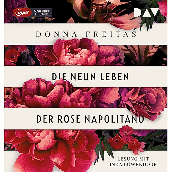 Die neun Leben der Rose Napolitano,1 Audio-CD, 1 MP3, Donna Freitas