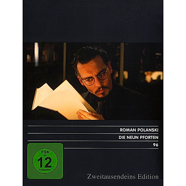 Die neun Pforten, DVD