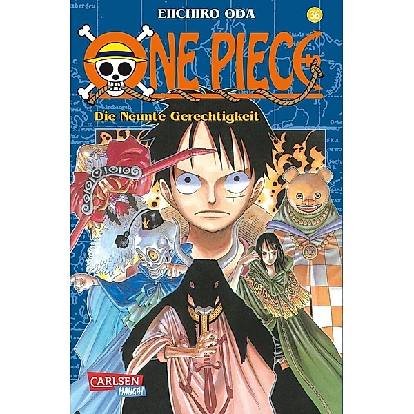 Die Neunte Gerechtigkeit / One Piece Bd.36, Eiichiro Oda