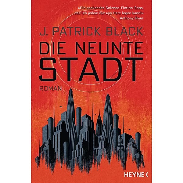 Die Neunte Stadt, J. Patrick Black