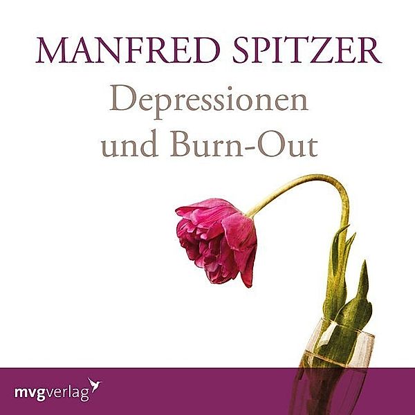 Die Neurobiblitohek - Depressionen und Burn-Out,1 Audio-CD, Manfred Spitzer