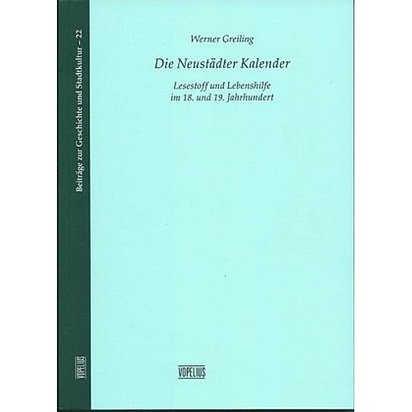Die Neustädter Kalender, Werner Greiling