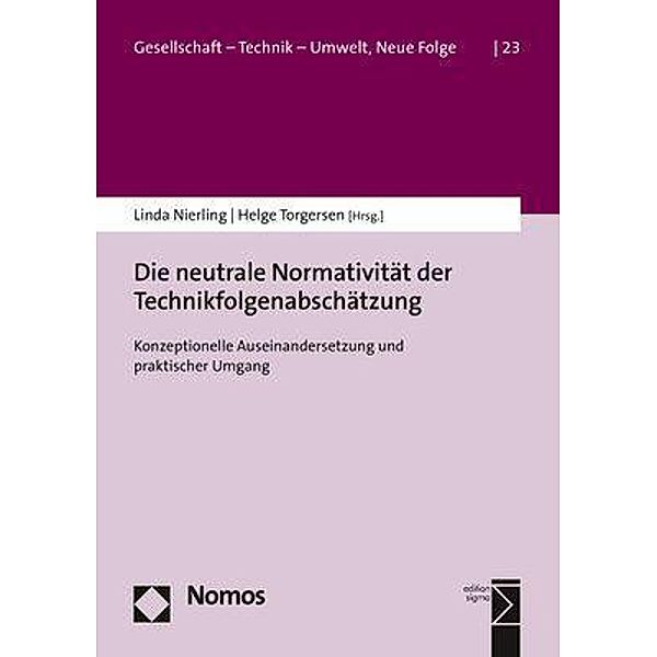 Die neutrale Normativität der Technikfolgenabschätzung