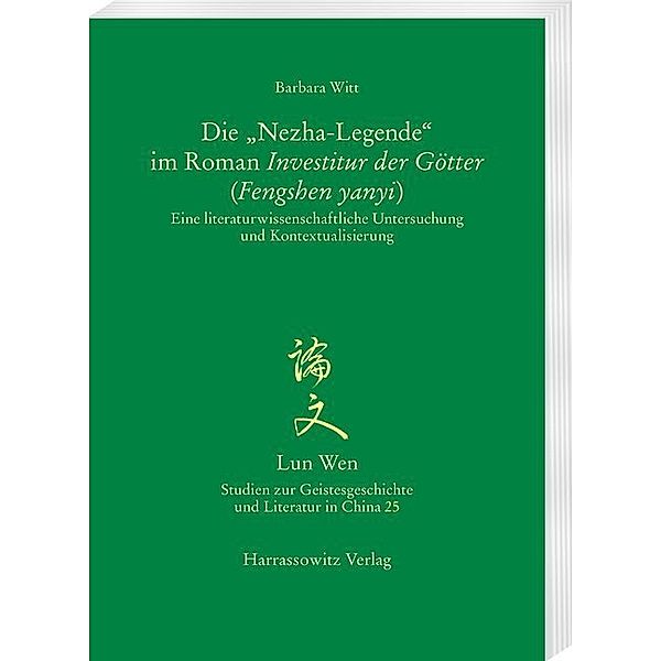 Die Nezha-Legende im Roman Investitur der Götter (Fengshen yanyi), Barbara Witt