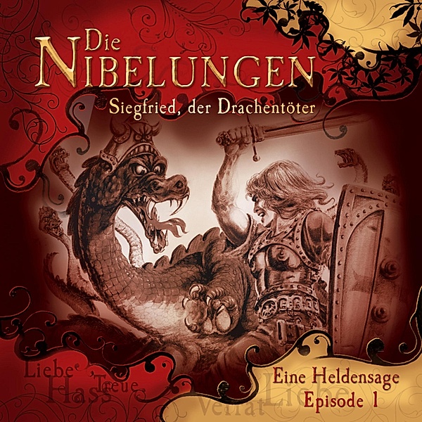 Die Nibelungen - 1 - Siegfried, der Drachentöter, Jürgen Knop