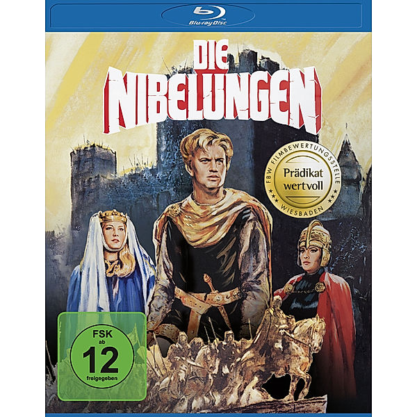 Die Nibelungen (1966/1967), Harald G. Petersson, Harald Reinl, Ladislas Fodor