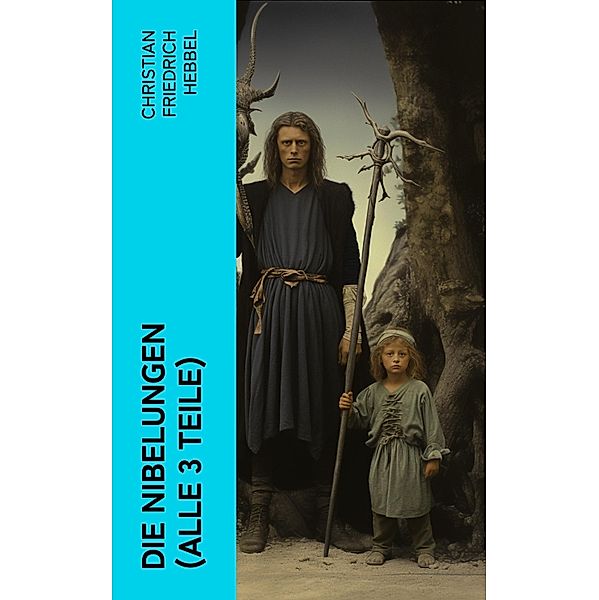 Die Nibelungen (Alle 3 Teile), Christian Friedrich Hebbel