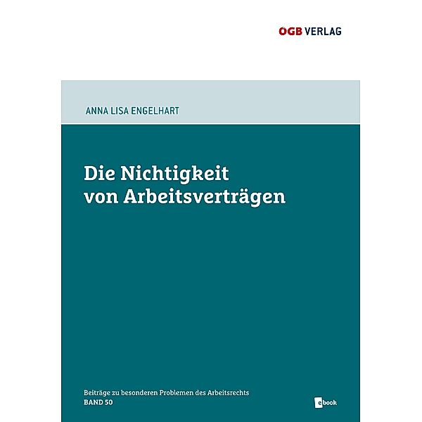 Die Nichtigkeit von Arbeitsverträgen, Anna Lisa Engelhart