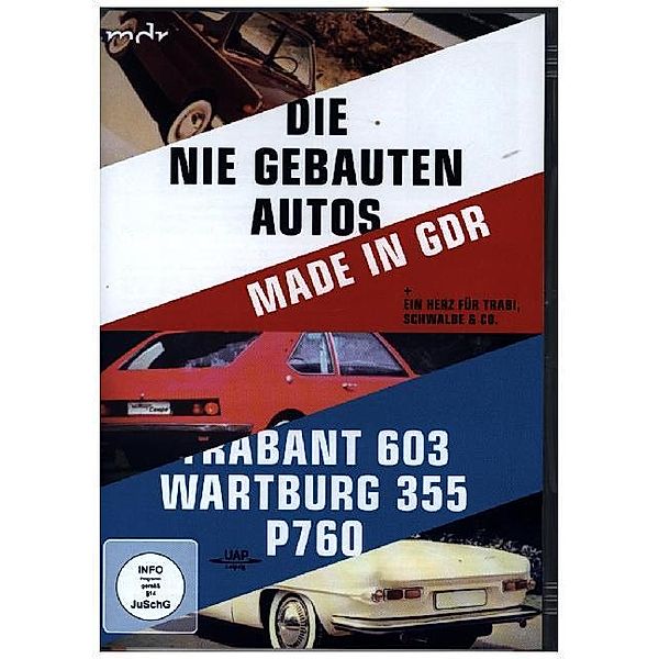 Die nie gebauten DDR-Autos,1 DVD