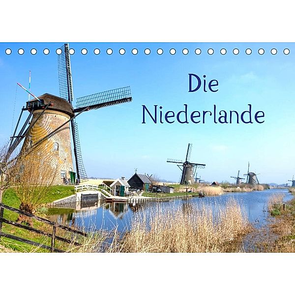 Die Niederlande (Tischkalender 2023 DIN A5 quer), Joana Kruse