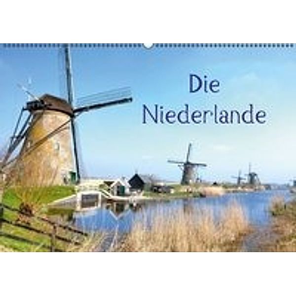 Die Niederlande (Wandkalender 2016 DIN A2 quer), Joana Kruse