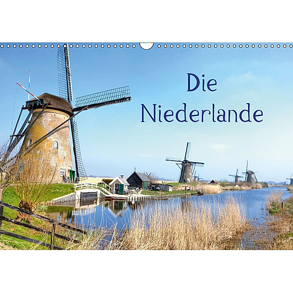 Die Niederlande (Wandkalender 2019 DIN A3 quer), Joana Kruse